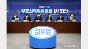 부동산에 대선도 발목 잡힐라…與, 재산세·종부세 논의 서두른다