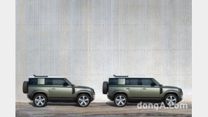“짧아도 괜찮아”… 랜드로버코리아, ‘디펜더90’ 사전계약 돌입
