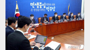 與 종부세 갈팡질팡 “이번엔 다뤄야” “매우 후순위”