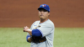 토론토 안도의 한숨…‘통증 후 자진 강판’ 류현진, 정상 루틴 소화 중