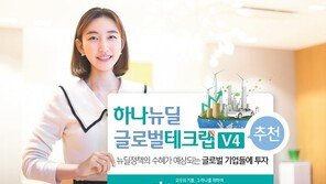 글로벌 뉴딜정책 관련주에 주목… 분산투자로 안정성 강화