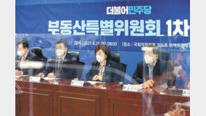 與 종부세 혼선, 원내지도부끼리도 엇박자