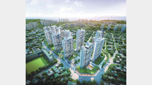 강남 10분대 진입… 생활 인프라 '탄탄'