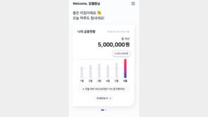 ‘생활금융 특화 서비스’ 다운로드 200만건