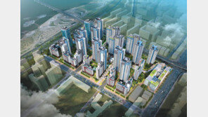 한강뷰 누리는 신반포 ‘랜드마크’ 단지