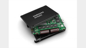 삼성전자, 2배 빠른 서버용 SSD 출시 6세대 V낸드 첫 적용… SAS-4 표준 