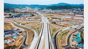 봉담∼송산 고속도로 28일 개통