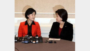 장애인 비하 논란에 “오독”이라는 추미애, “사과한다”는 심상정