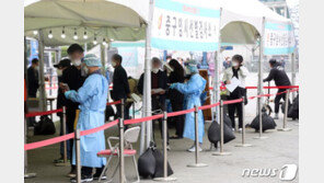 ‘주말효과’로 줄었다 화요일 ‘폭증’ 반복…이러다 ‘더블링 감염’ 온다