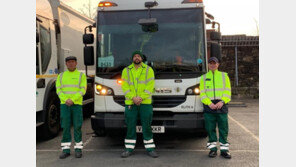 현실판 어벤져스? 불난 집서 사람 구한 英 미화원들