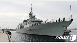 캐나다군. 北 불법환적 감시 ‘네온 작전’ 2년 연장