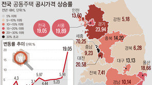 “공시가 낮춰달라” 5만건 쇄도에도 수용된건 5%뿐