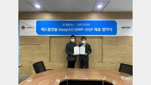  롯데멤버스, 덴츠코리아와 ‘딥애드 플랫폼’ 제휴 업무 협약 체결