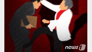 지팡이로 찌르고 그릇 던지고…무서운 노인들 벌금형