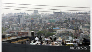 29일 곳곳서 천둥·번개…황사 섞인 ‘훍비’ 내린다