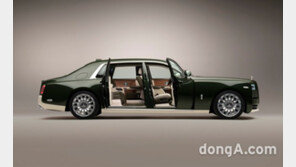 롤스로이스, 에르메스 협업 비스포크 팬텀 공개