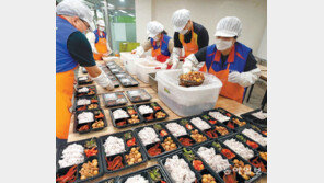 ‘사랑의 밥차’ 봉사활동 