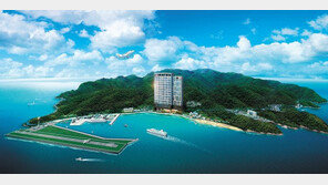 ‘항세권’ 프리미엄 품에 안고… ‘신비의 섬’ 절경 오롯이 누린다