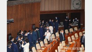 국회, 29일 새 법사위원장 선출…박광온·정청래 등 거론