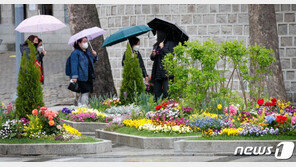 30일 전국 비, 수도권 최대 40㎜…경남북 천둥·번개에 돌풍