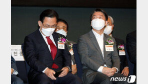 퇴임하는 주호영 ‘합당’ 공감…당 내부선 “급하지 않다” 기류