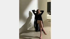 손담비, 섹시하게 다리꼬고…공효진 “샤론스톤?”