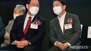 국민의힘 “안철수, 당명·로고 양보” vs 국민의당 “금시초문”