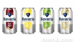 “향긋한 과일 맛 유혹”… 바바리아, 논알콜 맥주 4종 판매
