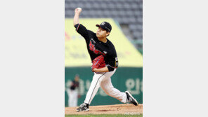 소형준 6이닝 1실점 호투…KT, SSG에 위닝 시리즈