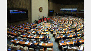 이해충돌방지법 합의 처리…법사위원장 선출은 5월 본회의로