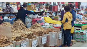 ‘강화의 명물’ 6년근 수삼 사세요