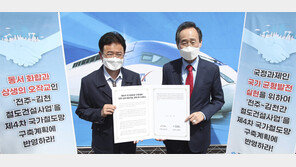 “국가철도망구축계획, 국가균형발전 우선 고려해야”