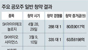 SKIET 공모주 청약 81조 몰려 ‘역대 최대’… 빈손 투자자 속출할듯 
