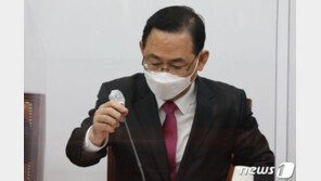 주호영 “합당 선언하면 그만” vs “찍어누르기냐” 반발