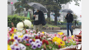 주말 아침 다소 쌀쌀…전국 곳곳 최대 60㎜ 비