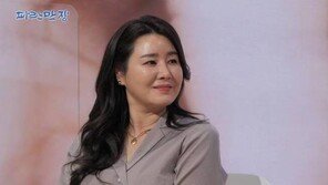 배우 김지연 “딸, 이혼할 줄 알았다고 하더라”