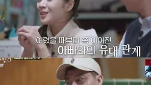 조인성 “빚 갚으려 생활전선 일찍 뛰어들어…부모와 애정표현 어색”