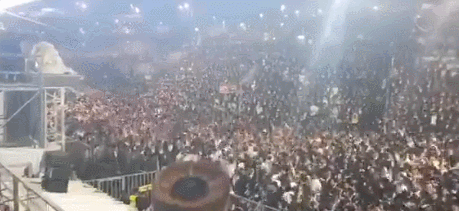 수만명 동시에 들썩들썩…이스라엘 사고 현장 어땠길래? (영상)