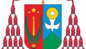 정진석 추기경 직접 만든 문장…큰 별은 대한민국, 작은별은 서울·평양