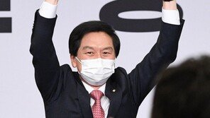 국민의힘 새 원내대표에 김기현…결선서 김태흠 눌러