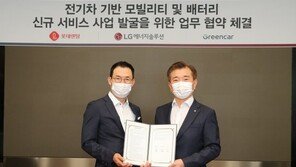 롯데렌탈·LG에너지솔루션, 배터리 신사업 분야 협력
