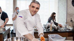 aT, 러시아 모스크바 김치 페스티벌 개최… 신북방 수출 확대 추진