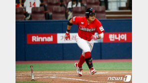 SSG, 추신수 리드오프 기용 성공적…2타수 2안타 1볼넷 100% 출루