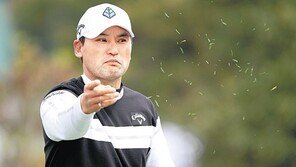 박찬호 프로골프 첫 도전은 ‘꼴찌’ 컷오프