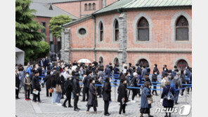 故정진석 추기경 장례미사…사흘간 조문객 4만6636명