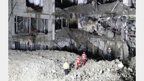 서울 장위동 철거현장 인부 1명 매몰…24시간 수색 중