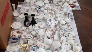 박준영 부인, 英도자기 무관세 반입후 판매 