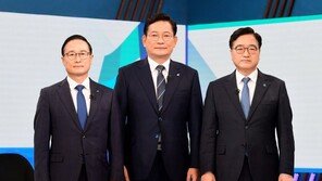 대선 운전대 잡을 與지도부, 오늘 선출…홍·송·우 3파전