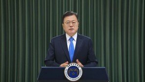 文대통령 “우리당의 어려움, 반드시 이겨낼 것…자랑스럽다” [전문]