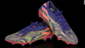 메시 최다골 기록 축구화, 2억원에 낙찰